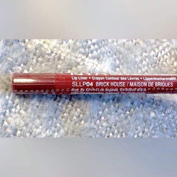 NYX Slide On Lip Pencil ‘Brickhouse’ NWT - Picture 6 of 6
